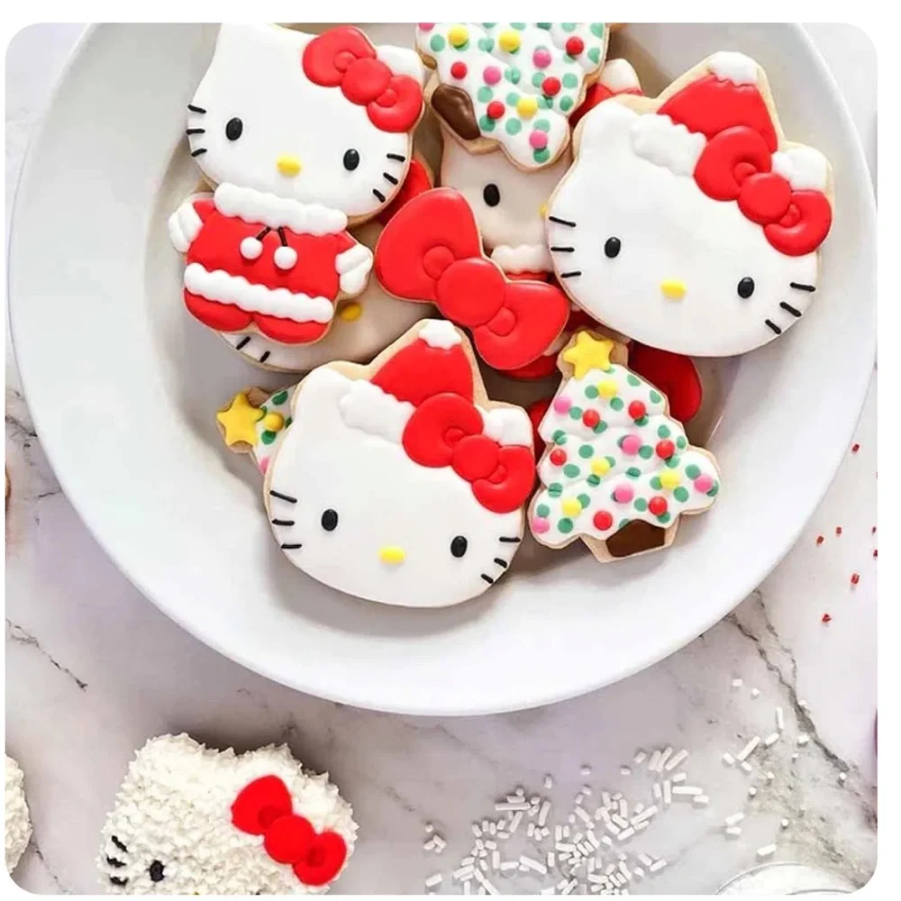 NIB Sanrio Hello Kitty Ultimate Baking 14pc Party Set